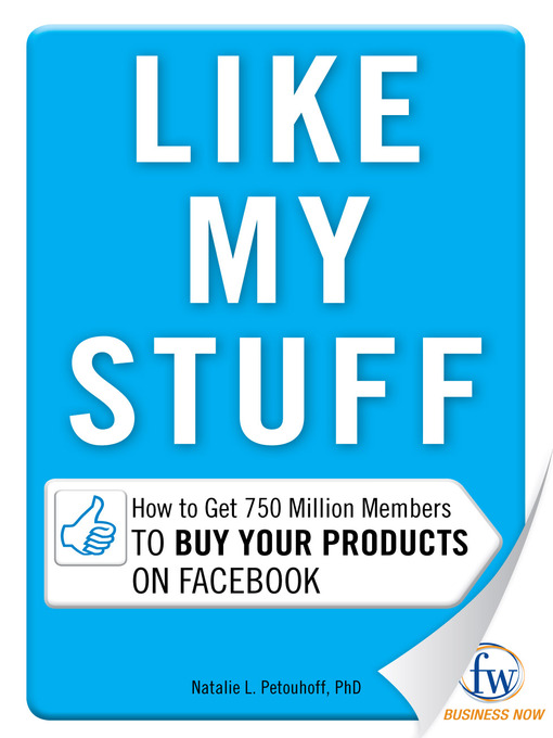 Title details for Like My Stuff by Natalie L. Petouhoff - Available